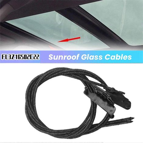 Paar Schiebedachkabel für Pkw, kompatibel mit Ford F150 F-150 15-20 F250 F350 F450 17-20 FL3Z-16502-C22, FL3Z16502C22, AP363380 (1/5)