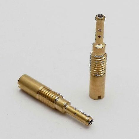 Lot de 10 gicleurs de ralenti M5 5 mm pour carburateur Keihin PZ19, filetage M5 x 0,8 mm, pièces de rechange pour injecteur. (1/4)