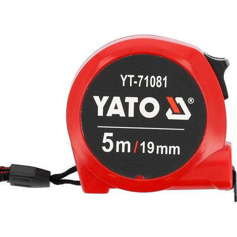 Yato miara zwijana 5m x 19mm