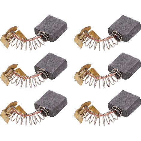 20 Stück Ersatz-Kupferkohlebürsten für elektrische Bohrmaschinen, Motoren und Winkelschleifer (1/5)