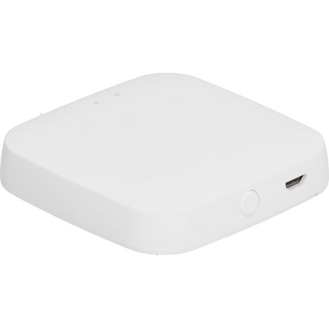 Mini passerelle sans fil intelligente avec contrôle à distance via application et fonction Bluetooth Mesh pour Tuya