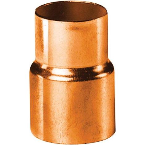 réduction en cuivre à souder - femelle 18 mm vers femelle 16 mm - sachet de 2 (1/2)