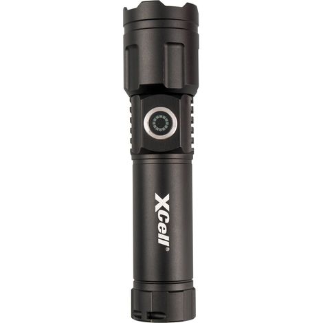 XCell LUNALUX SLIM Taschenlampe 400 Lumen – Kompakt & stark (1/5)