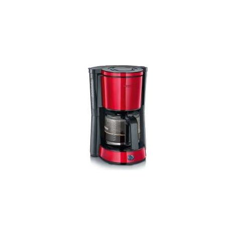 Severin KA 4817 Cafetière rouge (métallisé), noir Nombre de tasse=10 Q549972