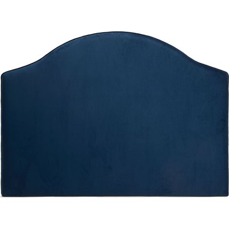 Tête de lit tapissée en Tapissée de velours uni Dalila CEPHEE (1/4)