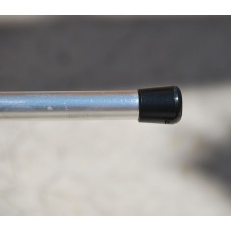 Direct Filet – Barre de soutien en aluminium pour store de pergola – Longueur 1 m – Renforce la structure – Capuchons et connecteurs nécessaires