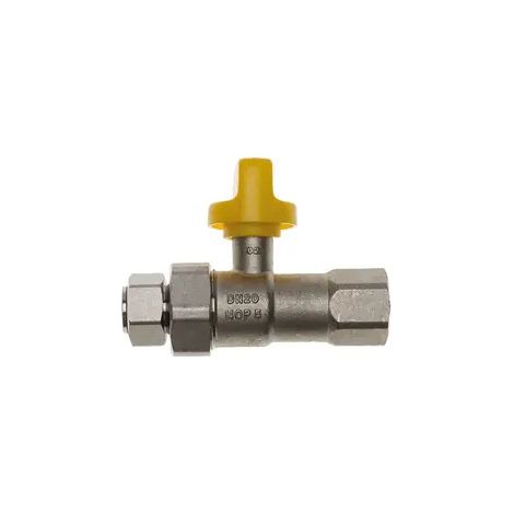 BRÖTJE Robinet à tournant sphérique pour raccordement gaz 3/4" , 999007