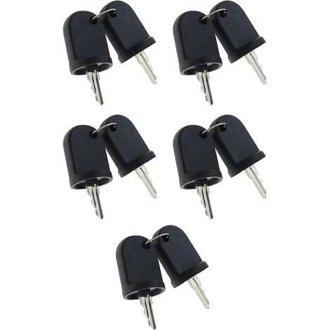 10 Zündschlüssel passend für EZGO RXV G&E 611282 605946 606993