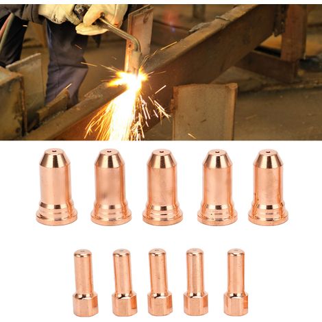 Torche de découpe plasma PT100, série PT100, buse 51248.15, électrode 52556, kit de 10 pièces (1/5)