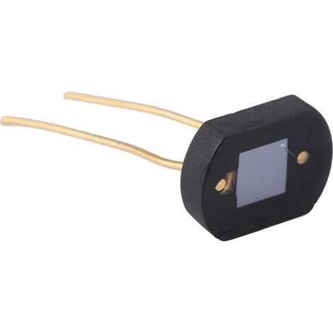 Photodiode au Silicium pour Détection Lumière Visible, Cellule Photovoltaïque, Photorésistance Haute Sensibilité (1/5)