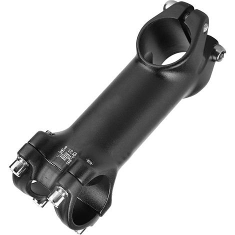 Verstellbarer Aluminium-Vorbau 31,8 mm für Mountainbikes, Rennräder und Fixies (1/5)