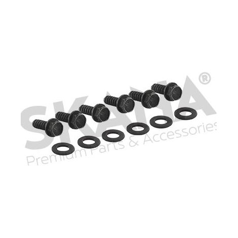 Ensemble Visserie Pour Pour Armature De Ramassage, Origine Stiga. 382180047/0, 3821800470