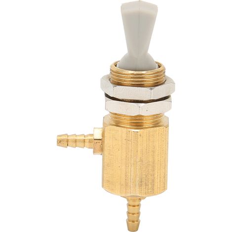 Robinet à bascule métallique professionnel pour unité de siège dentaire, vanne d'eau 3mm (1/5)