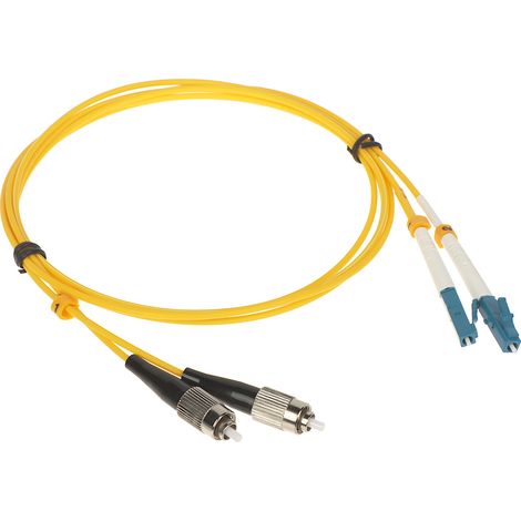 Einzelmodus-Patchkabel PC-2FC/2LC 1 m