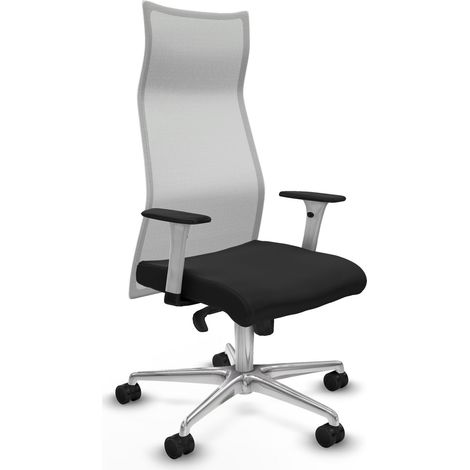 Silla de Oficina Albacete Piqueras y Crespo B1B086N Negro