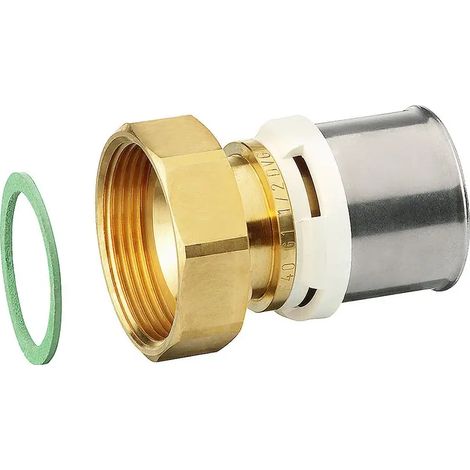 Fränkische Raccord union de transition alpex L 63-G2 3/8 à surface plane, 86763799