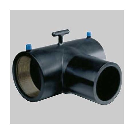 TEE INTERMEDIO PE 100S5 GAS ELETTROSALDABILE  Ø 50     UNIDELTA