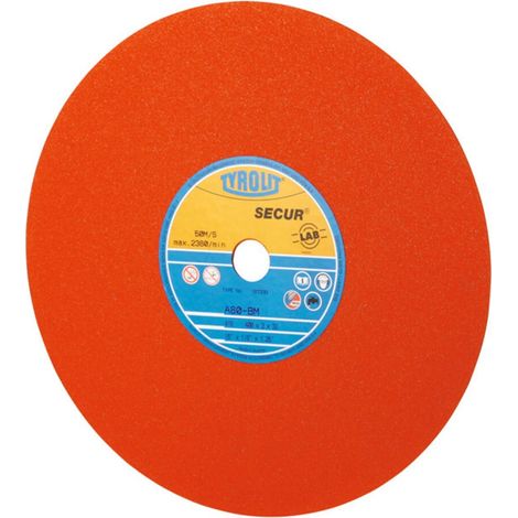 TYROLIT SECUR LAB Labor-Trennschleifscheibe DxTxH (mm), 350x2,5x32, Typ: 60
