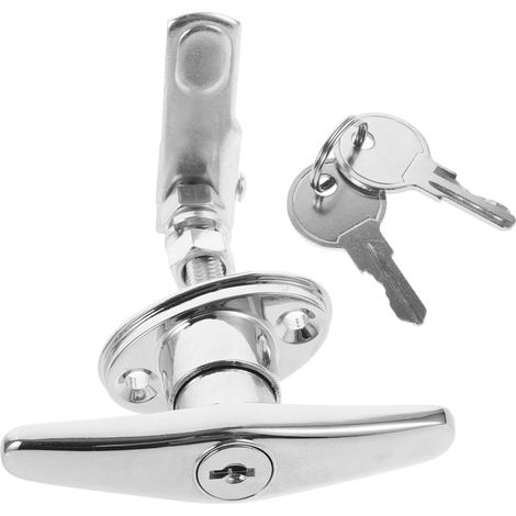 Serrure à clé antivol certifiée OSALADI 38 mm en alliage de zinc (1/5)