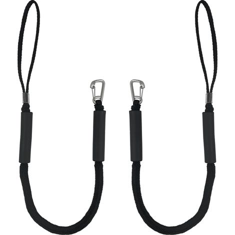 A pair of elastic ropes with hooks, paddle ropes for surfboards, ropes for inflatable boats, anchor ropes for motorboats with hooks.--DTEKGAZ