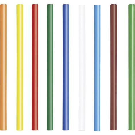 Steinel 006969 Bâtons de colle 7 mm 150 mm couleurs diverses 96 g 16 pc(s) A587651 (1/5)