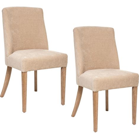 Stuhl Livia - leinenbeige (1/5)