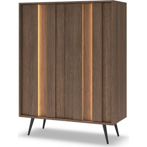 Commode, chêne Dunin, 93,5 x 125,6 x 40 cm (1/4)