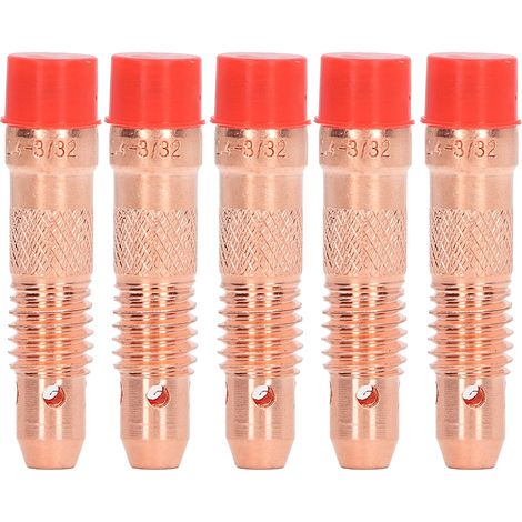 Lot de 5 corps de pince haute résistance standard professionnel pour accessoires torche TIG WP 17 18 26 (1/5)