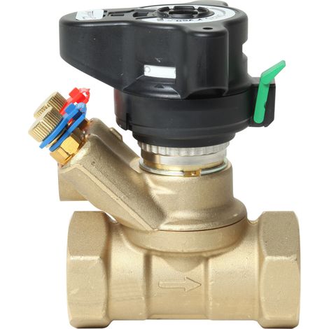 Danfoss – Vanne d'équilibrage MSV-BD DN 20 taraudée – Raccord femelle 20x27 – Laiton – Pour circuits de chauffage (1/4)
