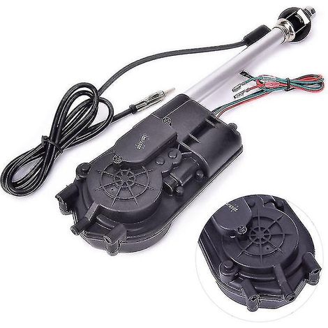 Kit d'antenne électrique automatique universelle pour radio AM/FM de voiture (1/5)
