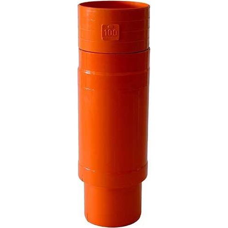 Giunto di riparazione a 2 pezzi in pvc : Diametro - 40