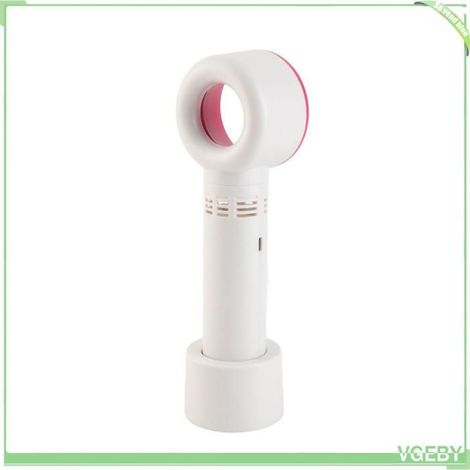 Ventilateur portatif sans lame - FAFEICY - Rechargeable USB - 2000mAh - Blanc - Sûr à utiliser (1/5)