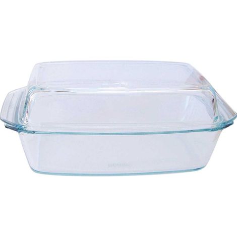 Bohemia Cristal 093/006/031 Ciotola con angoli, con coperchio alto, 2,8 l (1/3)