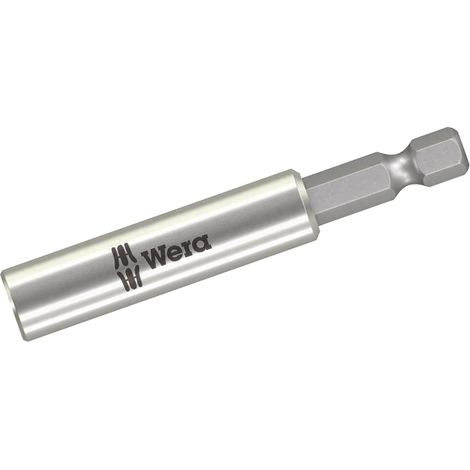 Bithalter WERA 1/4' Länge 50mm mit Sprengring (1/3)