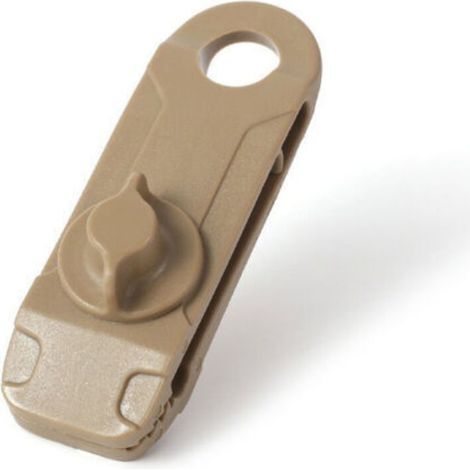 Lot de 10 Clip de Fixation Bache, Clips de Verrouillage Clips de Bâche Clips Toile de Tente en Linoléum en Plastique pour Bache Auvent, Pinces à Bâche (1/3)