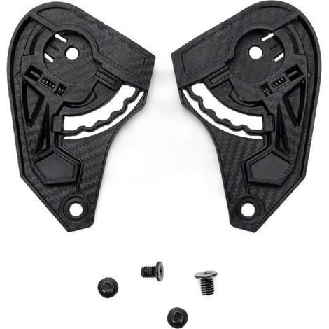 Adaptateur de base inférieur à dégagement rapide pour casque de moto NEVA améliorant la stabilité et la durabilité Design convivial (1/4)