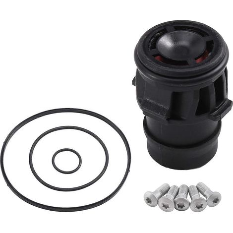 Volvo S60 S80L S40 XC90 XC60 Autobrems-Vakuumpumpe Dichtungssatz, Reparaturset für Bremskraftverstärkerpumpe, Dichtring und Schraube 31401556 (1/5)