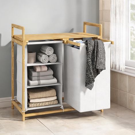 Accessoire de nettoyage bianco 70 x 36 x 70 cm (1/5)
