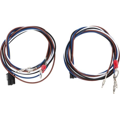 Anhängerspiegel (Fahrer- und Beifahrerseite), Kabelbaum, Positionslicht, Ersatzblinker für Chevy 1500 2500 HD, 2 Stück (1/5)
