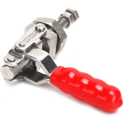 Dispositif de serrage rapide pour inspection, serrage rapide, type push-pull, SD LD 36202MSS, petit dispositif de fixation d'outillage PU (1/5)
