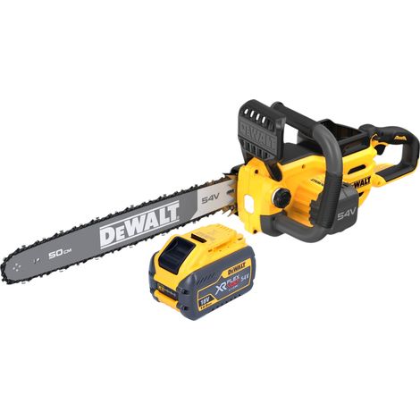 DeWalt DCMCS 575 N Akku Kettensäge 54 V FlexVolt 50 cm Brushless + 1x Akku 12,0 Ah - ohne Ladegerät