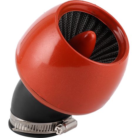 Filtre à air moto lavable et réutilisable, épurateur universel pour tuyau de 28 à 48 mm de diamètre intérieur (1/5)