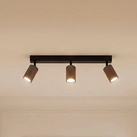 [NEUWERTIG] B-Ware Tune Deckenstrahler Deckenleuchte Strahler Braun Metall Led Lampe Leuchte