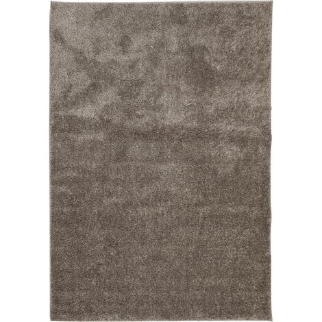 Maison Exclusive - Teppich ISTAN Hochflor Glänzend Grau 160x230 c