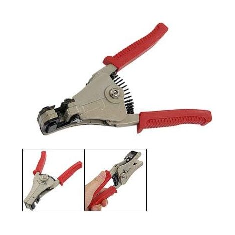 0.5mm-3.2mm coupe-abisolier automatique rouge outil manuel 6,7'' (3b2c53bc75d101ff4afe1c30377e7f07)