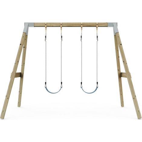 Premium Double Swing - Standard and Baby Dusky Pink