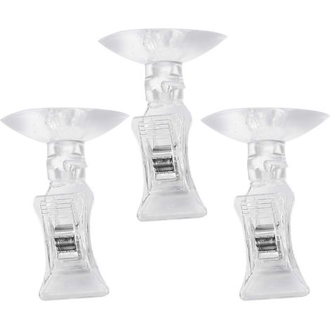 Clips pour distributeurs de nourriture pour poissons (paquet de 6, 5,5 x 4 x 4 cm, qualité professionnelle) (1/5)