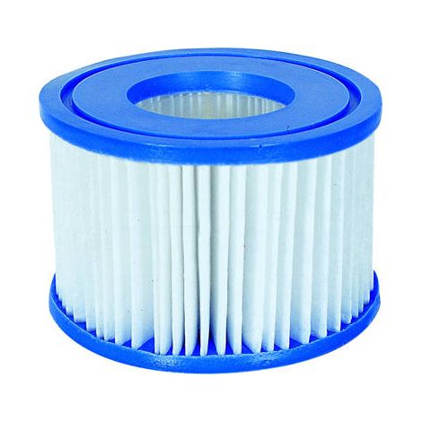 Lot de 12 cartouches de filtration type VI pour spa Bestway Lay-Z-Spa – Compatible avec spas gonflables – Entretien eau propre (1/5)