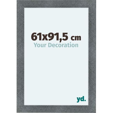 yd. - Cadre photo 61x91.5 - Fer Patine - MDF - Como (1/5)