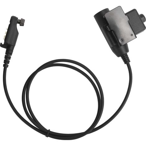 Adaptateur Casque PTT U94 pour Hytera PD600 PD602 PD605 PD662 PD665 PD680 PD682 PD685 X1E X1P, Compatible Talkie-Walkie (1/5)